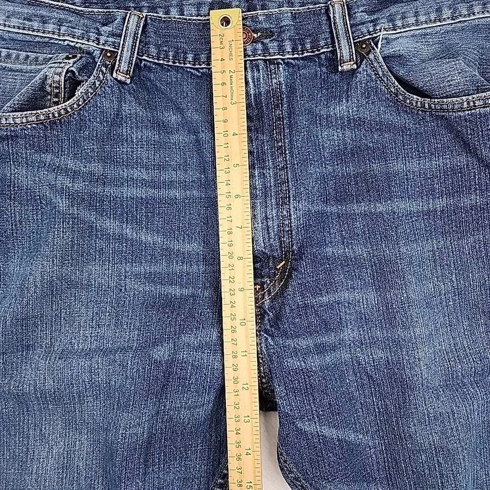 Levi's 505 Jeans Men's 40x30 Blue‎ Medium Wash Straight Fit Classic